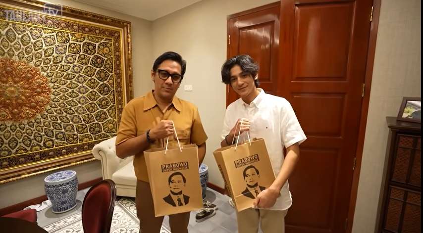 Potret Rumah Prabowo Subianto Bakal Capres 2024, Ukurannya Super Luas, Desainnya Bak Istana Kerajaan