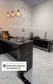 10 Potret Renovasi Rumah Tua Jadi Modern, Dapur dan Ruang Makannya Estetik Abis Berasa di Toko IKEA