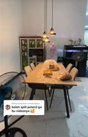 10 Potret Renovasi Rumah Tua Jadi Modern, Dapur dan Ruang Makannya Estetik Abis Berasa di Toko IKEA