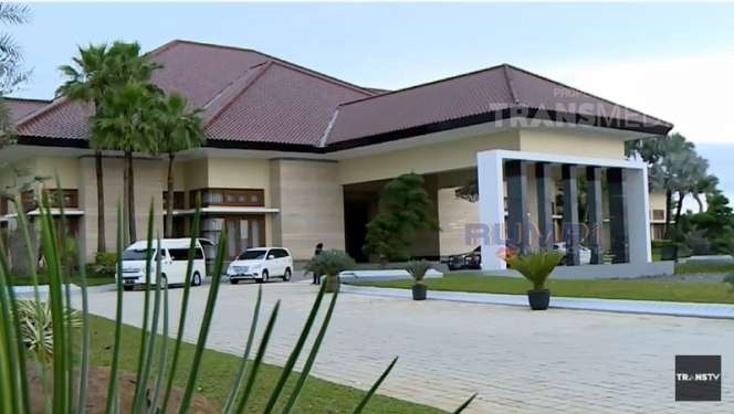 Potret Rumah Mewah Haji Ciut Crazy Rich Kalimantan yang Gelar Pernikahan Anak 14 Hari 14 Malam, Luasnya Capai 3 Hektar