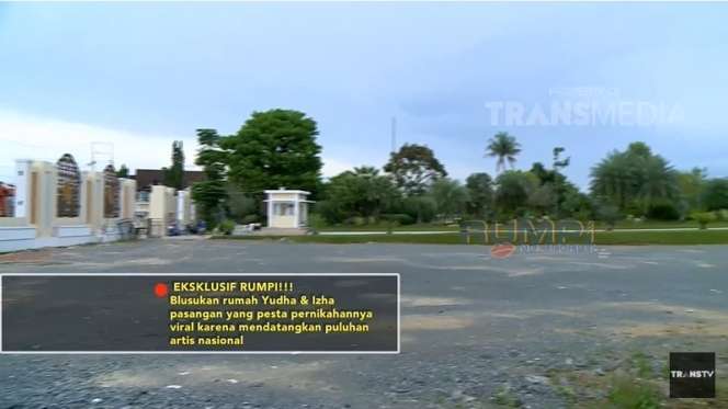 Potret Rumah Mewah Haji Ciut Crazy Rich Kalimantan yang Gelar Pernikahan Anak 14 Hari 14 Malam, Luasnya Capai 3 Hektar