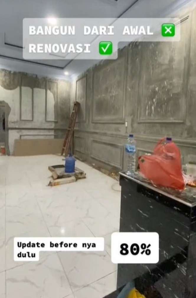 Transformasi Rumah Tua Terbengkalai yang Direnovasi Jadi Super Mewah, Penampakan Dapurnya Bikin Salfok!