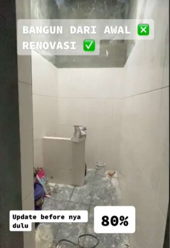 Transformasi Rumah Tua Terbengkalai yang Direnovasi Jadi Super Mewah, Penampakan Dapurnya Bikin Salfok!