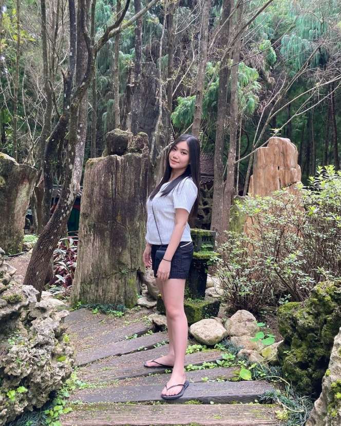 Potret Marshell Aprilia Mantan Pratama Arhan yang Ditinggal Nikah, Kini Tampil Mencolok