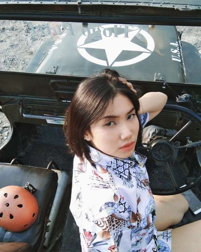 Potret Marshell Aprilia Mantan Pratama Arhan yang Ditinggal Nikah, Kini Tampil Mencolok