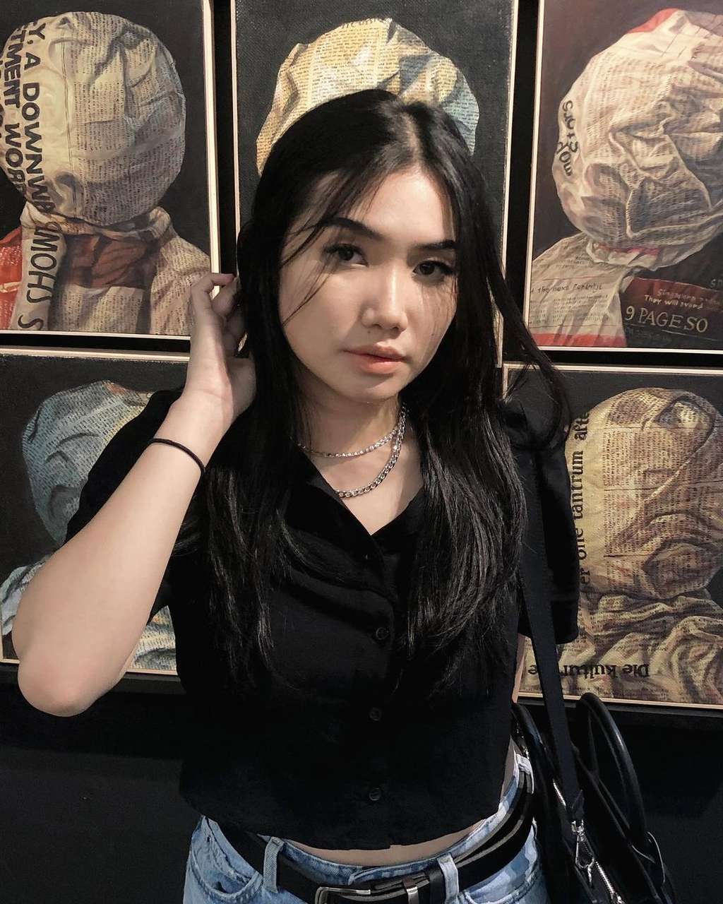 Potret Marshell Aprilia Mantan Pratama Arhan yang Ditinggal Nikah, Kini Tampil Mencolok