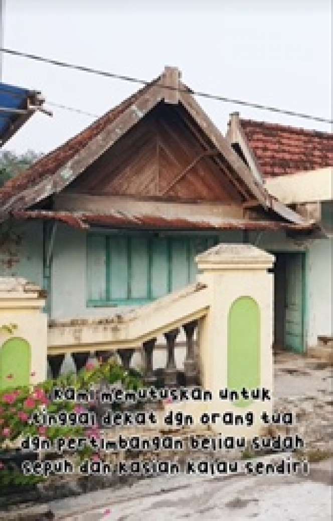 Bongkar Total Rumah Nenek, Inilah 11 Potret Transformasinya Jadi Hunian Modern nan Berkelas, Idaman Banget!