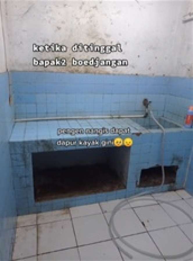 The Power of Emak-Emak, Inilah 8 Potret Makeover Dapur Kumuh Jadi Kinclong, Vibes-nya Kayak di Film Kartun