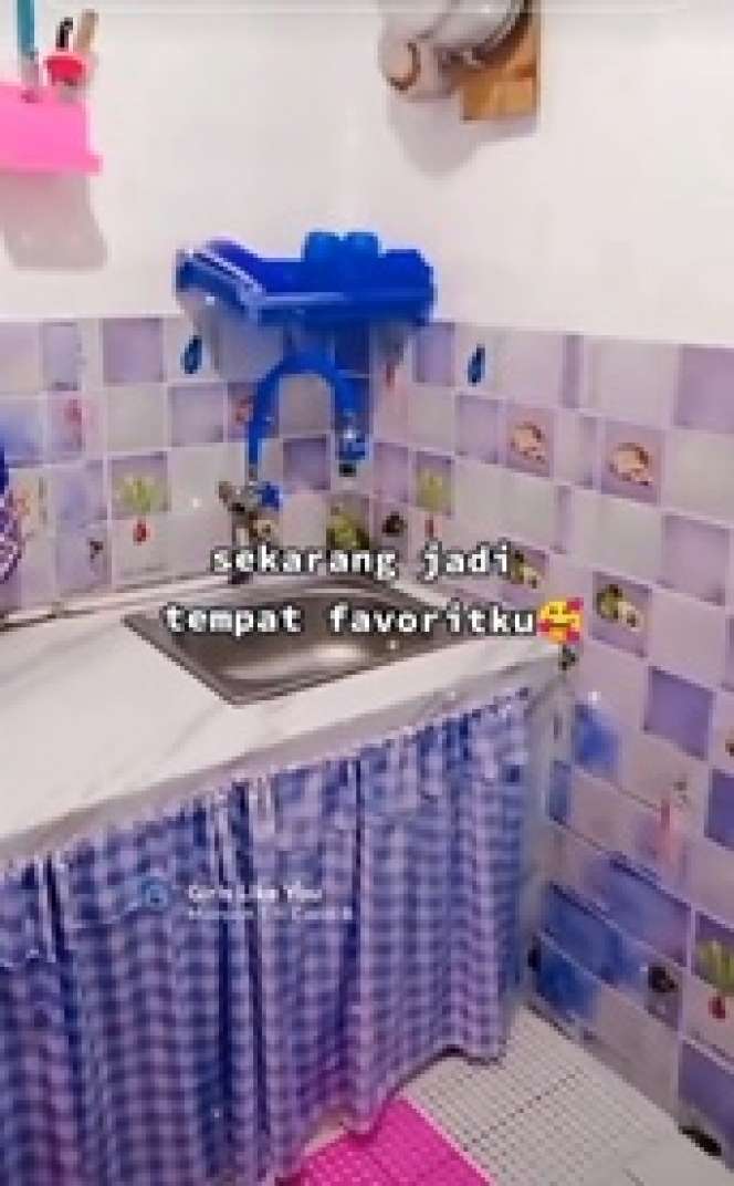 The Power of Emak-Emak, Inilah 8 Potret Makeover Dapur Kumuh Jadi Kinclong, Vibes-nya Kayak di Film Kartun