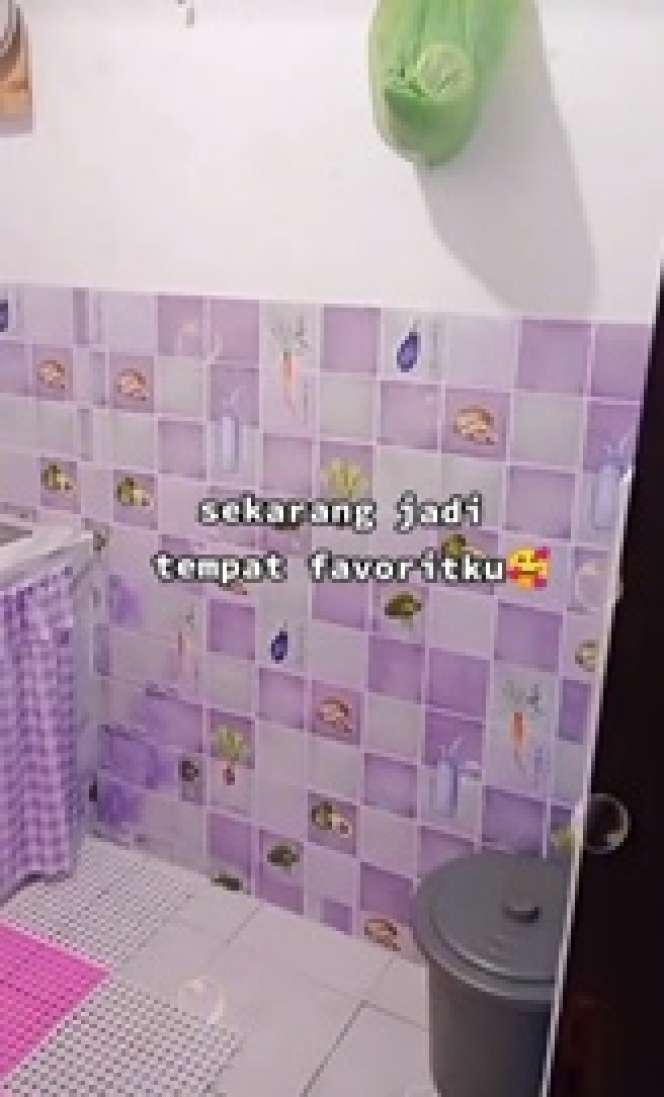 The Power of Emak-Emak, Inilah 8 Potret Makeover Dapur Kumuh Jadi Kinclong, Vibes-nya Kayak di Film Kartun