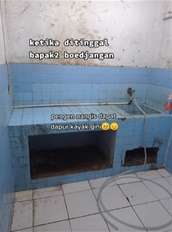 The Power of Emak-Emak, Inilah 8 Potret Makeover Dapur Kumuh Jadi Kinclong, Vibes-nya Kayak di Film Kartun
