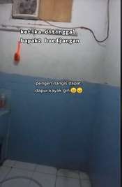 The Power of Emak-Emak, Inilah 8 Potret Makeover Dapur Kumuh Jadi Kinclong, Vibes-nya Kayak di Film Kartun