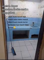 The Power of Emak-Emak, Inilah 8 Potret Makeover Dapur Kumuh Jadi Kinclong, Vibes-nya Kayak di Film Kartun