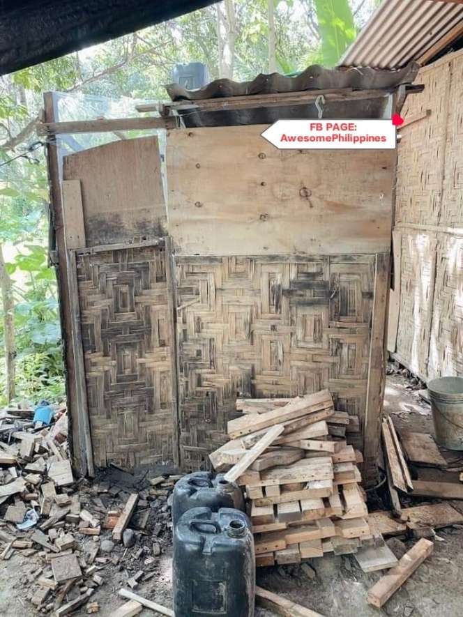 Rumah Berdinding Bambu Peyot Ini Tampak Menyedihkan, Tapi Lihat Isi Dalamnya Malah Bikin Meleyot!