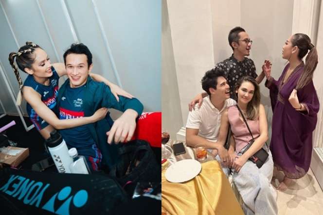 Potret Gaya Pacaran Cinta Laura VS Luna Maya, Sama-Sama Pacari Brondong