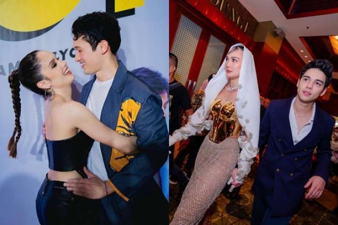 Potret Gaya Pacaran Cinta Laura VS Luna Maya, Sama-Sama Pacari Brondong