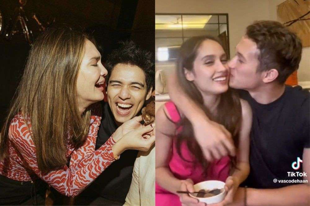 Potret Gaya Pacaran Cinta Laura VS Luna Maya, Sama-Sama Pacari Brondong