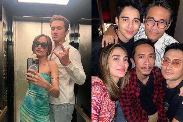 Potret Gaya Pacaran Cinta Laura VS Luna Maya, Sama-Sama Pacari Brondong