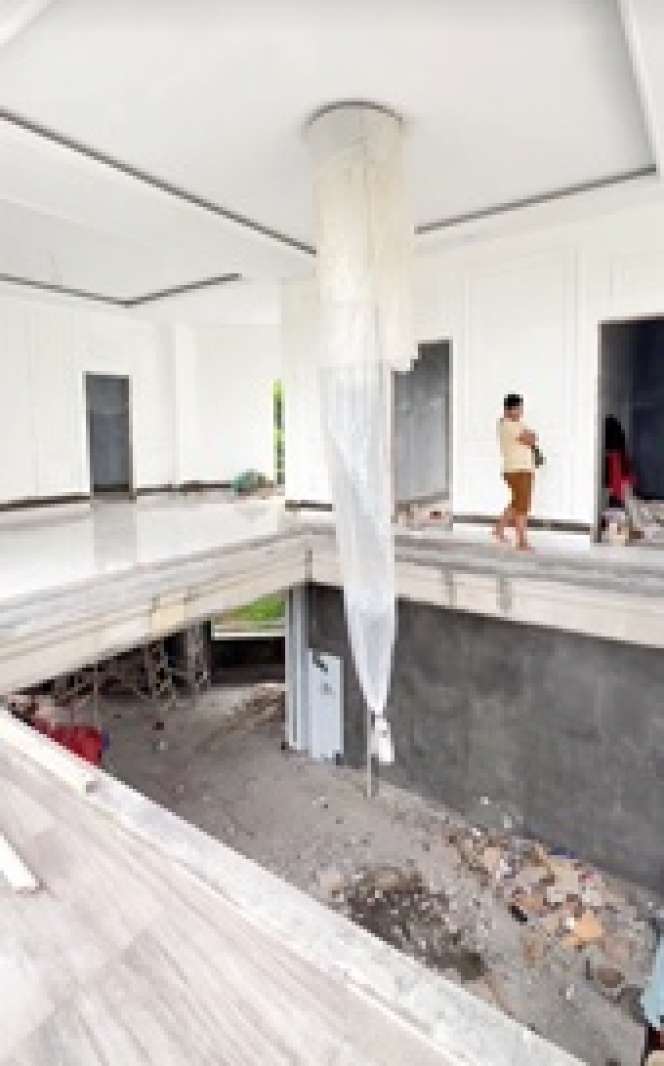 Dulu Dikatain Miskin, Perempuan Ini Akhirnya  Sukses Bangun Rumah Gedongan, Netizen: Ini Bukan Rumah, tapi Istana