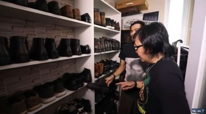 Jebolan Indonesian Idol, Intip Rumah Virzha Vokalis Dewa 19, Bergaya Skandinavian dengan Beberapa Ruangan Serba Hitam Ala Rocker Banget