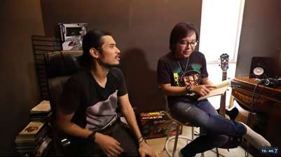 Jebolan Indonesian Idol, Intip Rumah Virzha Vokalis Dewa 19, Bergaya Skandinavian dengan Beberapa Ruangan Serba Hitam Ala Rocker Banget