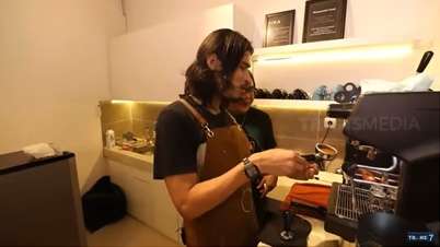 Jebolan Indonesian Idol, Intip Rumah Virzha Vokalis Dewa 19, Bergaya Skandinavian dengan Beberapa Ruangan Serba Hitam Ala Rocker Banget
