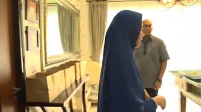 7 Potret Rumah Nurul Azizah Istri Pesepak Bola Pratama Arhan, Jauh dari Kata Mewah meski Anak Anggota DPR