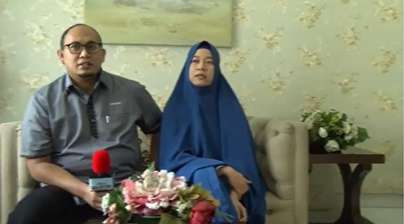 7 Potret Rumah Nurul Azizah Istri Pesepak Bola Pratama Arhan, Jauh dari Kata Mewah meski Anak Anggota DPR