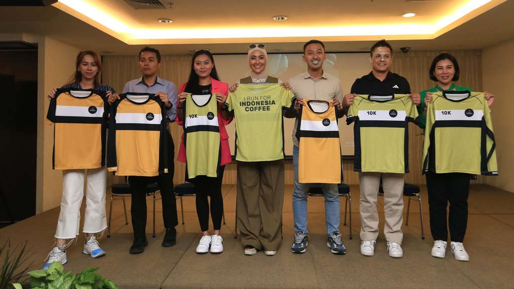 Siap-siap Merapat Ikuti Gelaran Ini, Bisa Lari Sambil Nyeruput Kopi Nusantara