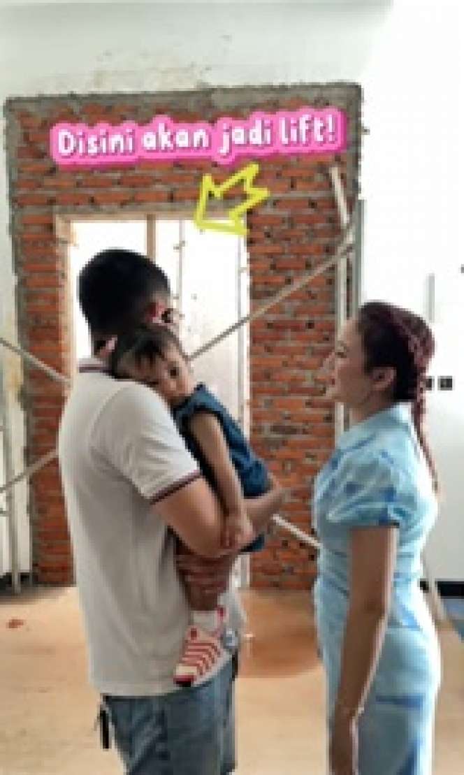 Bentar Lagi Jadi, Intip Progres Rumah Mewah Beauty Vlogger Nanda Arsyinta, Pilar-Pilarnya Megah Kayak Arsitektur Yunani Kuno