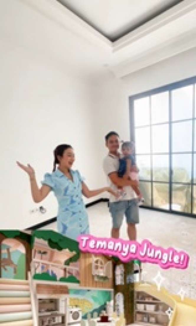Bentar Lagi Jadi, Intip Progres Rumah Mewah Beauty Vlogger Nanda Arsyinta, Pilar-Pilarnya Megah Kayak Arsitektur Yunani Kuno