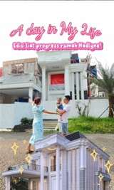 Bentar Lagi Jadi, Intip Progres Rumah Mewah Beauty Vlogger Nanda Arsyinta, Pilar-Pilarnya Megah Kayak Arsitektur Yunani Kuno