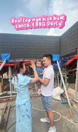 Bentar Lagi Jadi, Intip Progres Rumah Mewah Beauty Vlogger Nanda Arsyinta, Pilar-Pilarnya Megah Kayak Arsitektur Yunani Kuno