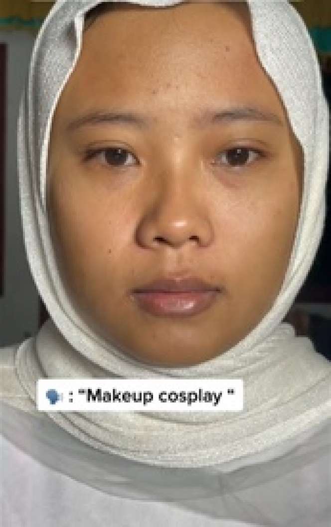Tadinya Sering Dihujat, MUA Ini Malah Banjir Pujian setelah Makeup Pengantin Ala-Ala Anime, Hasilnya Gemes Banget!