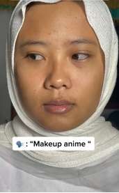 Tadinya Sering Dihujat, MUA Ini Malah Banjir Pujian setelah Makeup Pengantin Ala-Ala Anime, Hasilnya Gemes Banget!
