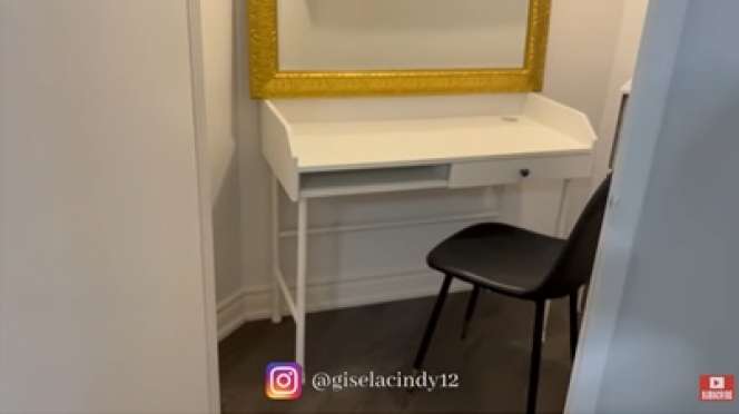 Tak Nyaman karena Berantakan, Inilah 8 Potret Makeover Kamar Gisela Cindy di Toronto Kanada, Fix Bikin Cewek-Cewek Ngiri! 