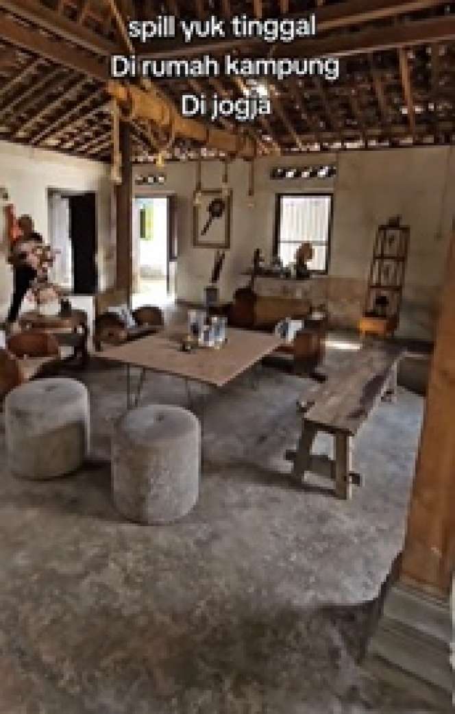 Jogja Sejuta Rasa, Omah Desa Disulap Jadi Estetik Kayak Nginep di Rumah Simbah, Ayem Pol!