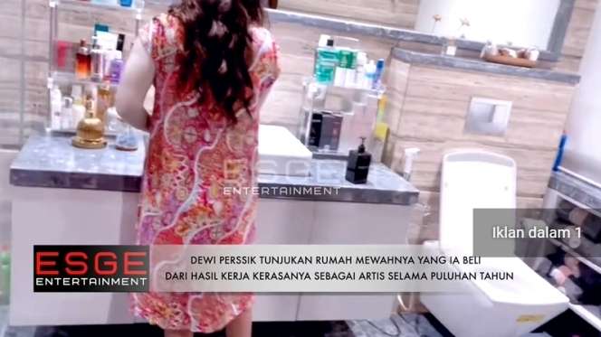 Bak Hunian Sultan, Potret Rumah Mewah Dewi Perssik Seharga Rp50 Miliar, Fasilitasnya Bikin Melongo!