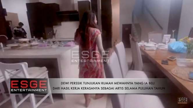 Bak Hunian Sultan, Potret Rumah Mewah Dewi Perssik Seharga Rp50 Miliar, Fasilitasnya Bikin Melongo!
