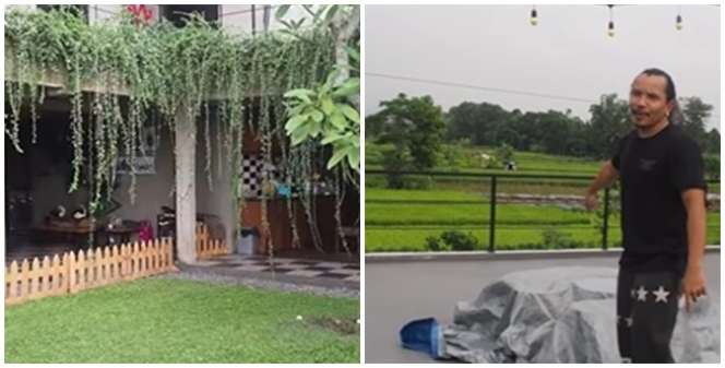 Deretan Rumah Artis di Jogja, Ada yang di Tengah Sawah dengan View Gunung Merapi, Adem dan Tenang Banget