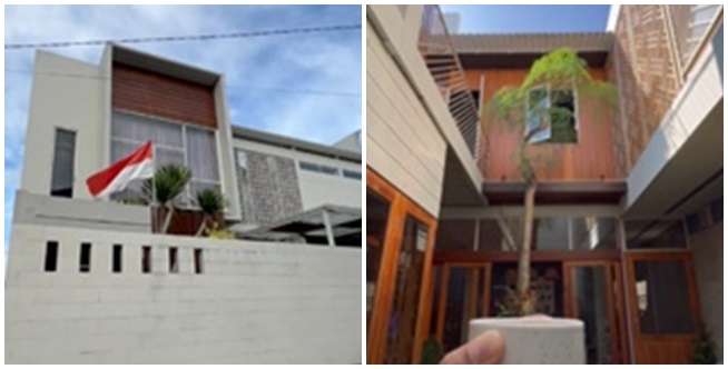 Deretan Rumah Artis di Jogja, Ada yang di Tengah Sawah dengan View Gunung Merapi, Adem dan Tenang Banget