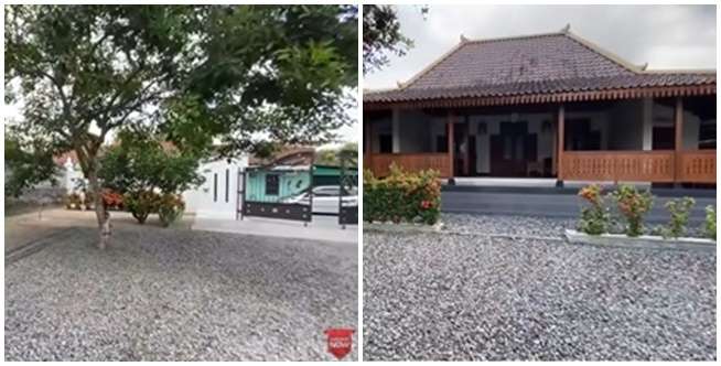 Deretan Rumah Artis di Jogja, Ada yang di Tengah Sawah dengan View Gunung Merapi, Adem dan Tenang Banget