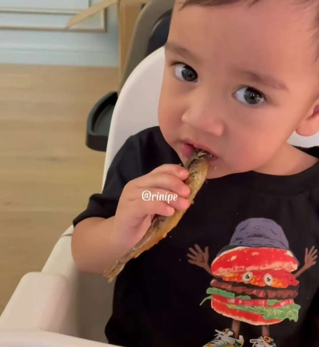 Ini Makanan Favorit Anak Sultan Andara, Rayyanza 'Cipung' Murah Tapi Bergizi