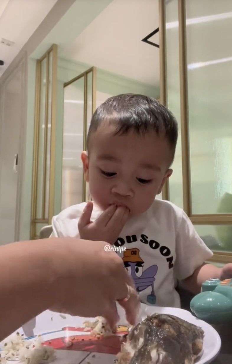 Ini Makanan Favorit Anak Sultan Andara, Rayyanza 'Cipung' Murah Tapi Bergizi