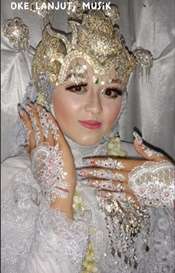 Riasan saat Nikah Gak Sesuai Ekspektasi, Perempuan Ini Makeup Ulang Jadi Pengantin, Hasilnya Secantik Itu Kayak Beda Orang