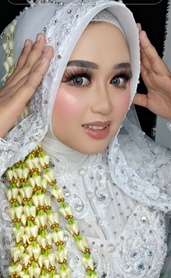 Riasan saat Nikah Gak Sesuai Ekspektasi, Perempuan Ini Makeup Ulang Jadi Pengantin, Hasilnya Secantik Itu Kayak Beda Orang