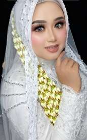 Riasan saat Nikah Gak Sesuai Ekspektasi, Perempuan Ini Makeup Ulang Jadi Pengantin, Hasilnya Secantik Itu Kayak Beda Orang