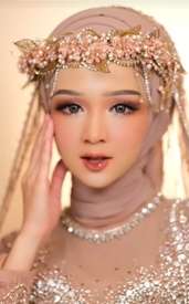 Videonya Viral dan Pernah Ditonton Sampai 50 Juta Kali, Inilah Potret 'Mbak Makeba' Tanpa Makeup, Netizen: Wajahnya Gak Ngebosenin