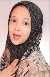 Videonya Viral dan Pernah Ditonton Sampai 50 Juta Kali, Inilah Potret 'Mbak Makeba' Tanpa Makeup, Netizen: Wajahnya Gak Ngebosenin