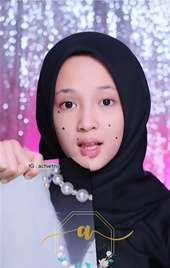 Videonya Viral dan Pernah Ditonton Sampai 50 Juta Kali, Inilah Potret 'Mbak Makeba' Tanpa Makeup, Netizen: Wajahnya Gak Ngebosenin